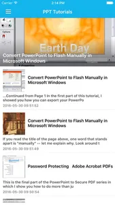 PowerPoint version workplace weapon -  Tips for More Graphic Art Design PPT Presentations screenshot 0
