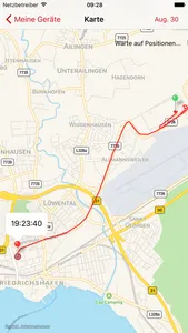 Velocate GPS screenshot 1