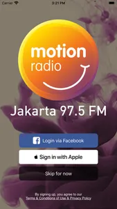 Motion FM screenshot 0