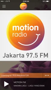 Motion FM screenshot 1