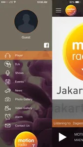 Motion FM screenshot 2