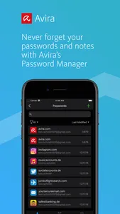 Avira Password Manager screenshot 0