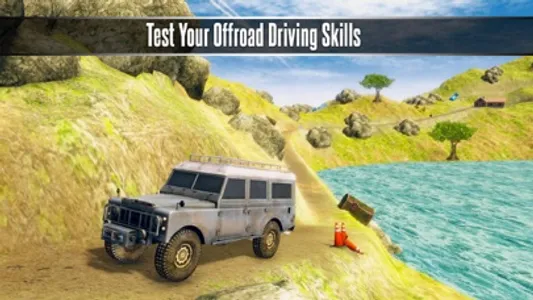 Jeep Rally Hill Offroad screenshot 3