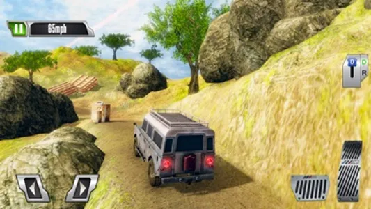 Jeep Rally Hill Offroad screenshot 4