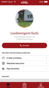 Karle Landmetzgerei screenshot 3