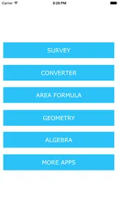 Land Survey Calculator screenshot 0