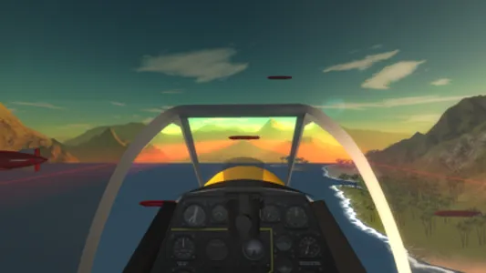 P-51 Mustang Aerial Combat VR screenshot 0