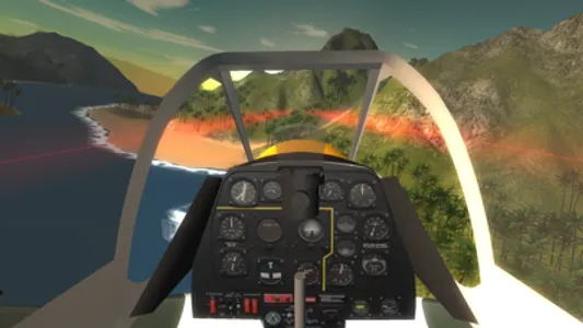 P-51 Mustang Aerial Combat VR screenshot 1