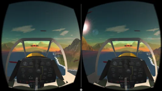 P-51 Mustang Aerial Combat VR screenshot 3