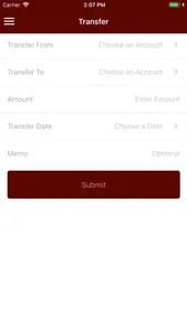 USSCO’s goDough® MobileBanking screenshot 2