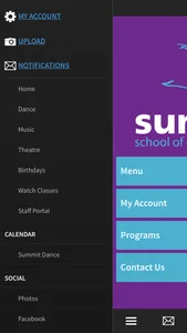 Summit School of Dance & Music screenshot 1