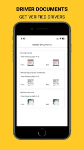 HireMe - Taxi app for Drivers screenshot 1