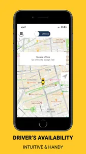 HireMe - Taxi app for Drivers screenshot 2