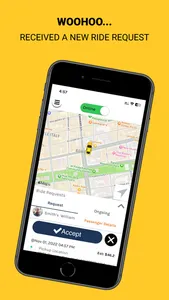 HireMe - Taxi app for Drivers screenshot 3