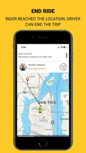 HireMe - Taxi app for Drivers screenshot 8