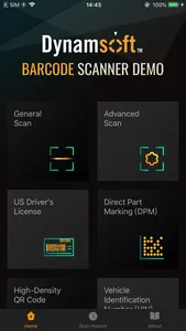 Dynamsoft Barcode Scanner Demo screenshot 0