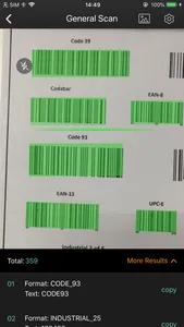 Dynamsoft Barcode Scanner Demo screenshot 3