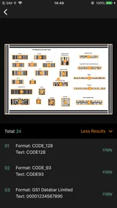 Dynamsoft Barcode Scanner Demo screenshot 4