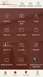 Vitomazza Salon and Spa screenshot 1