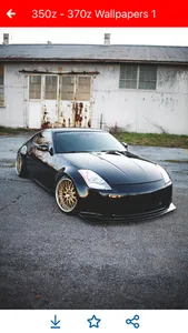 HD Car Wallpapers - Nissan 350Z-370Z Edition screenshot 4