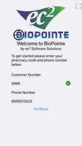 ec² BioPointe screenshot 0