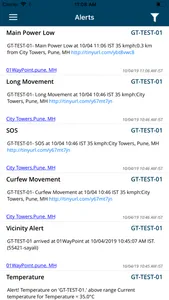 GeoTrackers MRM screenshot 5