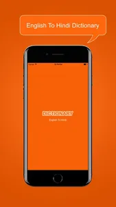 Hindi Dictionary: Free & Offline screenshot 0