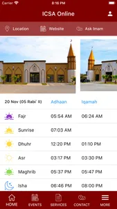 Islamic Center of San Antonio screenshot 0