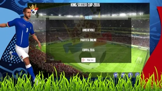 King Soccer: Cup 2016 screenshot 0