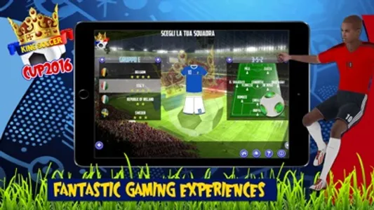 King Soccer: Cup 2016 screenshot 1