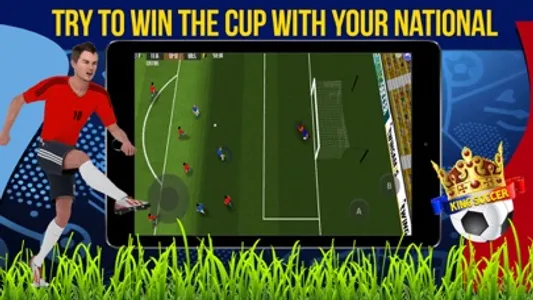 King Soccer: Cup 2016 screenshot 3
