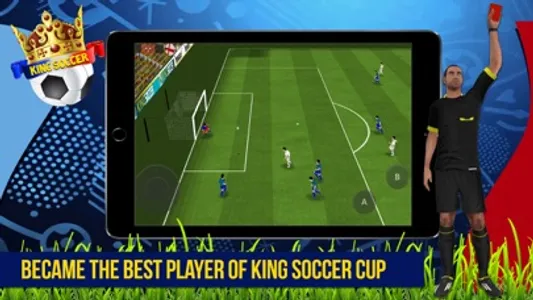 King Soccer: Cup 2016 screenshot 4