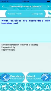 Chemotherapy Exam Review App screenshot 3