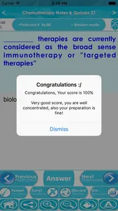 Chemotherapy Exam Review App screenshot 4