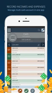 AKUN.biz Online Cash Book screenshot 1