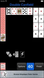 Double Canfield Solitaire screenshot 1