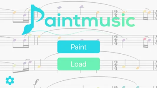 PaintMusic - Song Composer screenshot 0