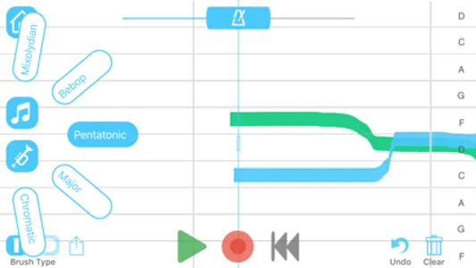 PaintMusic - Song Composer screenshot 1