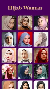 Hijab Woman Photo Montage HD screenshot 2