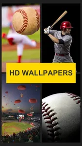 HD Baseball Wallpapers screenshot 0