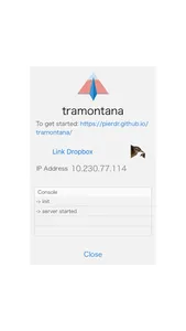tramontana screenshot 0