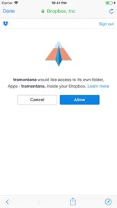 tramontana screenshot 2