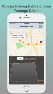 SafeDrive: For Teen Drivers screenshot 0