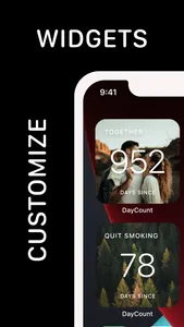 DayCount • Habit Tracker screenshot 3