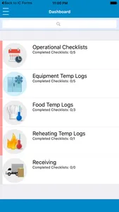 Food Safety Monitoring screenshot 0