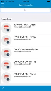 Food Safety Monitoring screenshot 1