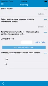 Food Safety Monitoring screenshot 4