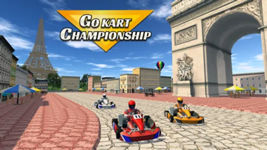 GO KART CHAMPIONSHIP 3D RACING screenshot 0