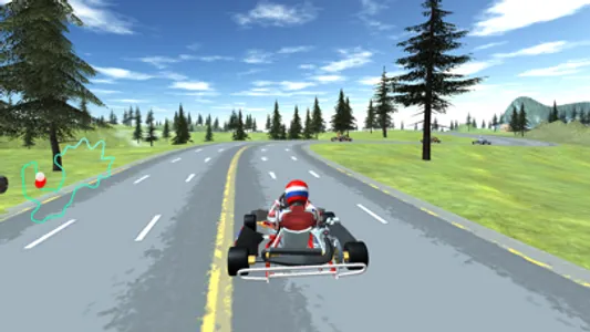 GO KART CHAMPIONSHIP 3D RACING screenshot 1