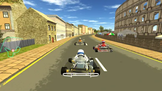 GO KART CHAMPIONSHIP 3D RACING screenshot 2